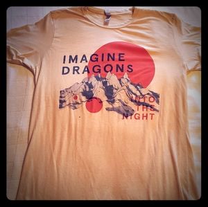 Imagine Dragons tour t-shirt